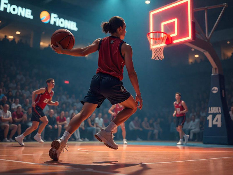 如果篮球场被这样的小姐姐占据，应该没人会反对吧？😴