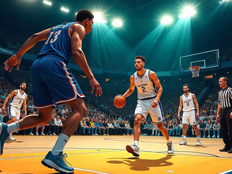 张镇麟水平下降了？1次进攻2次篮下打铁不说 3出手还被帽